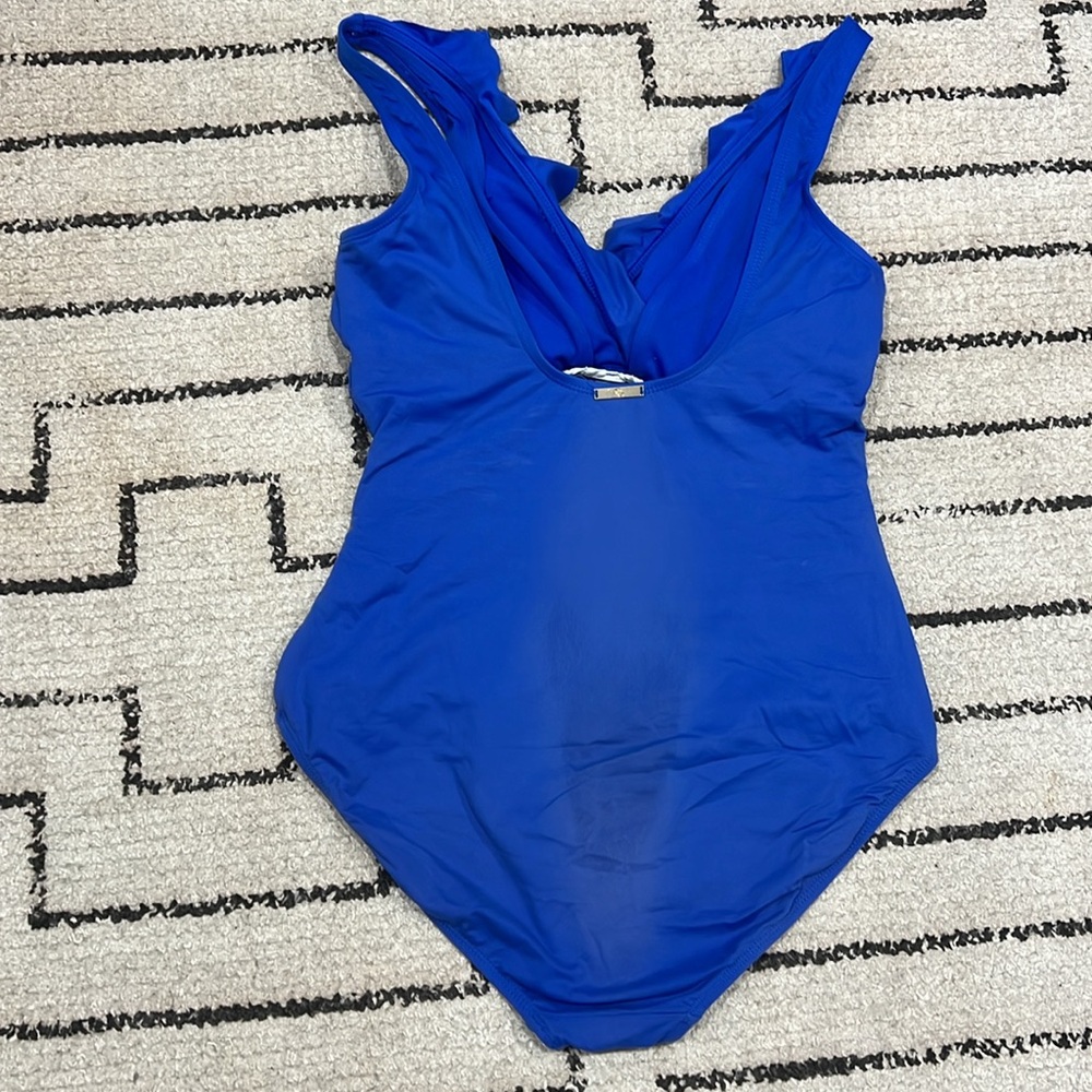 Ralph Lauren Ruffled One-Piece Swimsuit - Picture 6 of 9